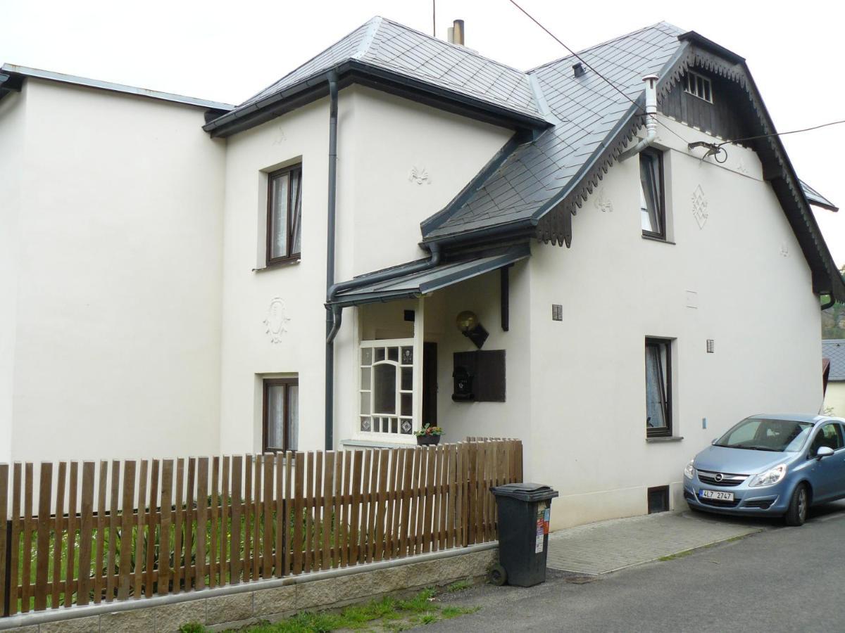 Apartman U Pani Verky Sloup  Buitenkant foto