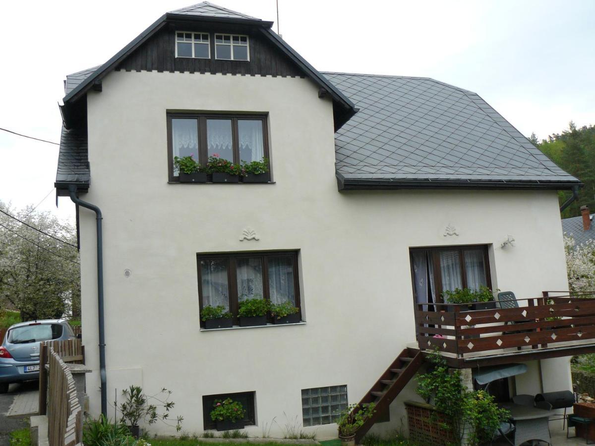Apartman U Pani Verky Sloup  Buitenkant foto