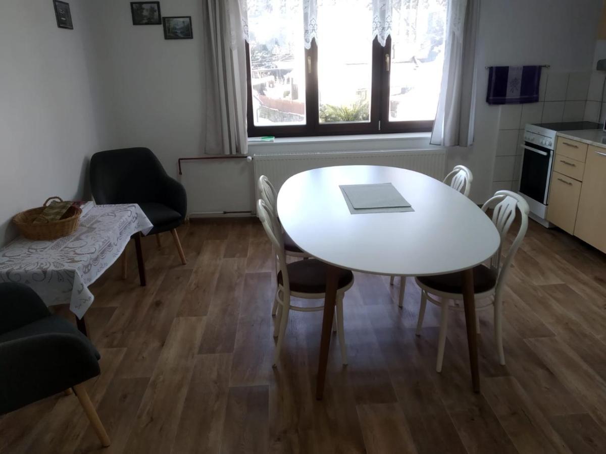 Apartman U Pani Verky Sloup  Buitenkant foto